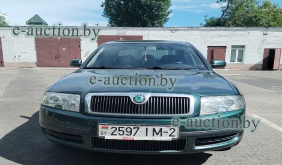 Skoda Superb Classik, 2005