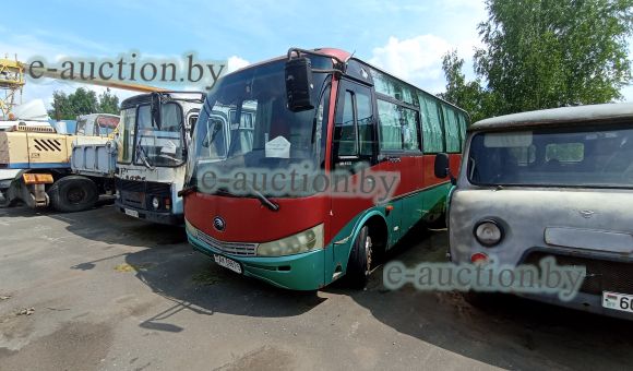 Автобус Yutong ZK6737D, 2008