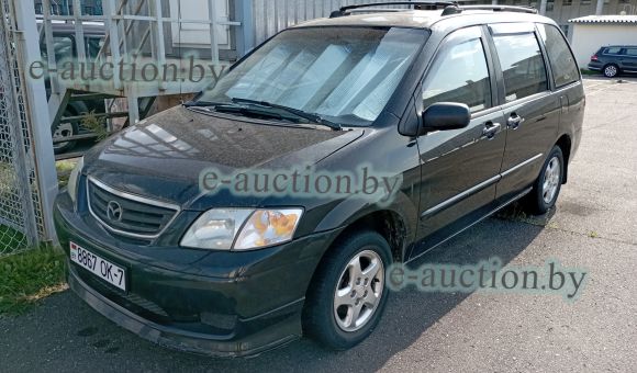 Mazda MPV, 2000