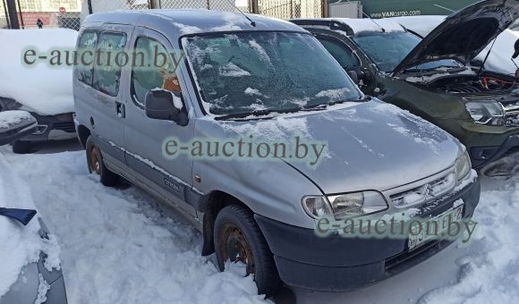 Citroen Berlingo, 2001