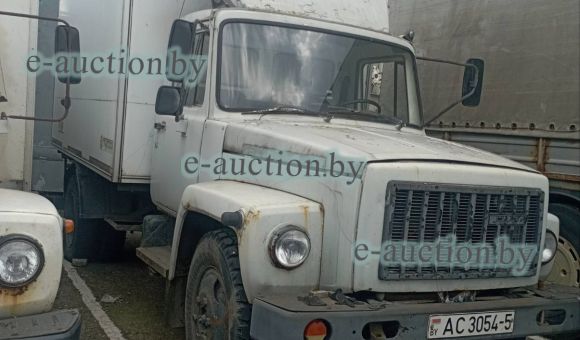 ГАЗ 3307, 2000