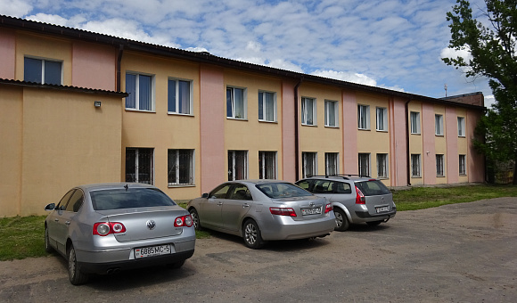 Здание административно-производственное в г. Молодечно, площадью 2166.8 м²