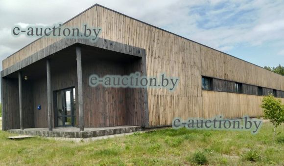 Гараж вблизи п. Новый (Барановичский район), площадью 410м²