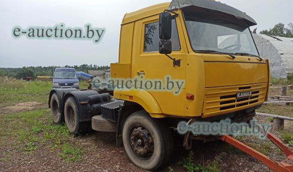 КАМАЗ 65116-020-62, 2008