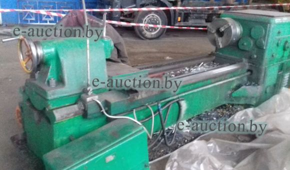 Станок токарно-винторезный "марка 163"