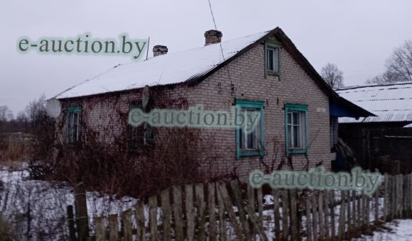 Жилой дом в д. Дёрновичи (Верхнедвинский район), площадью 51.2 м²