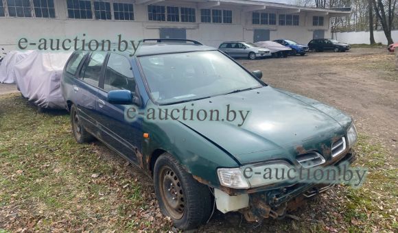 Nissan Primera, 1999