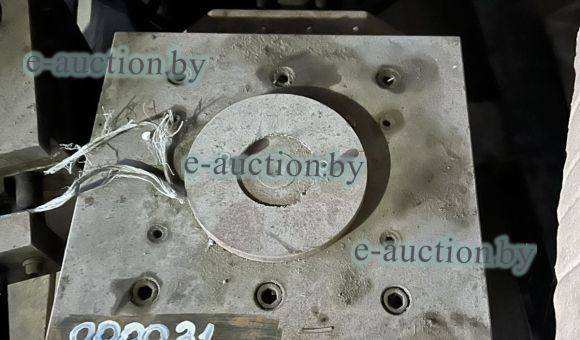 Пресс-форма тройник D20мм, 8 гнезд, инв.№000031