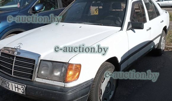 Mercedes-Benz 230E, 1988