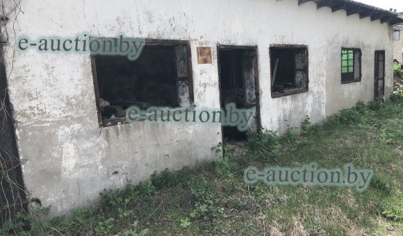 Здание для слива и подачи лаков в аг. Синявка (Клецкий район), площадью 35.2 м²