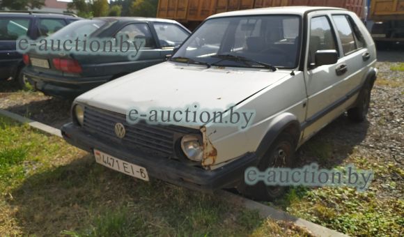 Volkswagen Golf, 1988
