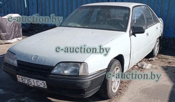 Opel Omega, 1987