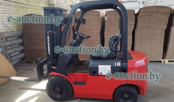 Погрузчик вилочный E-P CPCD18T8, 2021 