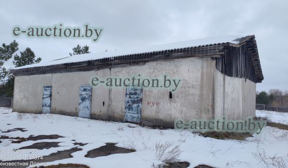 Склад запчастей в д. Гронов (Чериковский район) площадью 188.7м²