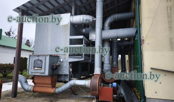 Вытяжная установка (система аспирации)