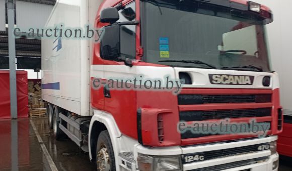 Scania R124 GB6X2NB470, 2002