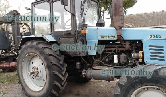 Беларус 1221.2, 2014