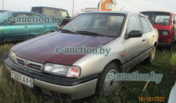 Nissan Primera, год выпуска не определён