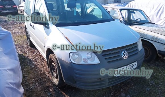 Volkswagen Caddy, 2010