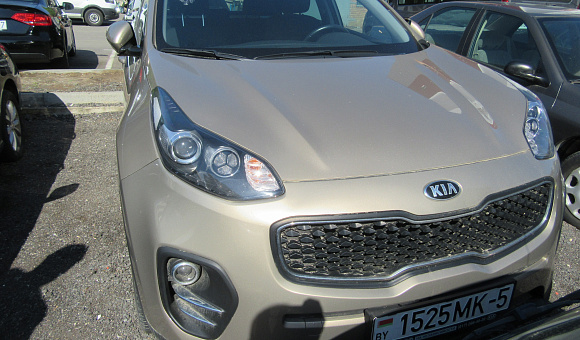 Kia Sportage, 2017