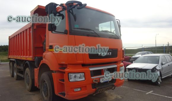 КАМАЗ 652012 1010-43, 2017