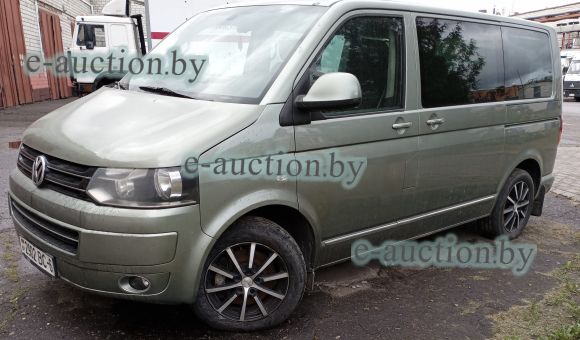 Volkswagen Multivan, 2010