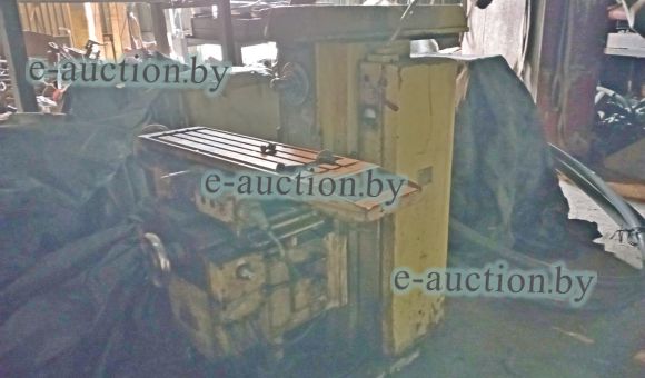 Станок горизонтально-фрезерный 6Р80Г