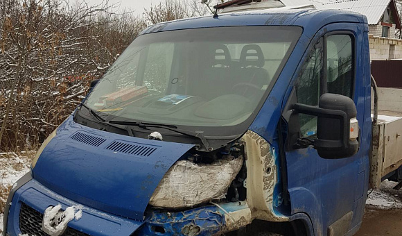 Peugeot Boxer АВ333521, 2010