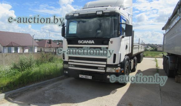 Scania R124 LA 4X2 NA-420, 2000
