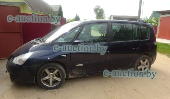 Renault Espace, 2007