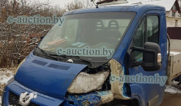 Peugeot Boxer АВ333521, 2010