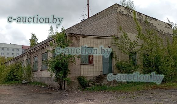 Кондитерский цех в г. Орше, площадью 584.4 м²