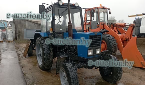 Экскаватор ЭЦУ-15 на базе трактора МТЗ 82.1, 2010