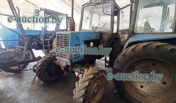 Беларус 892, 1999