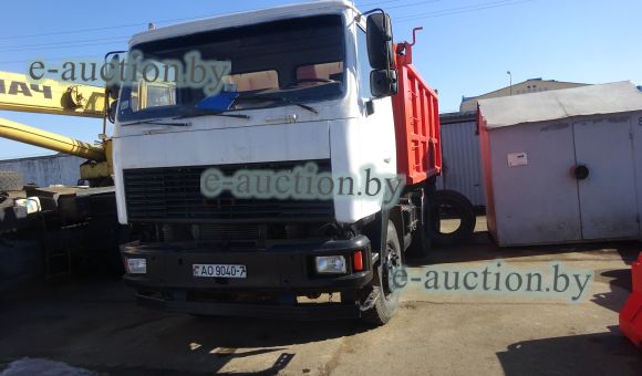 МАЗ 650108-270-011, 2013