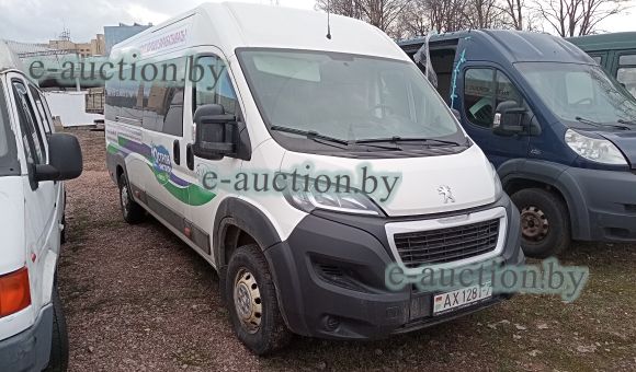 Peugeot Boxer RSBUS B35C15, 2019