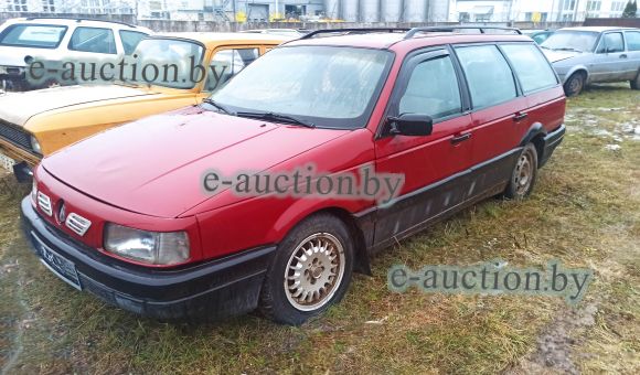 Volkswagen Passat, 1992