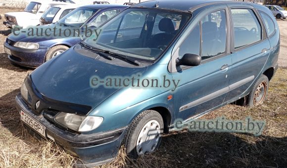 Renault Scenic, год выпуска не определён