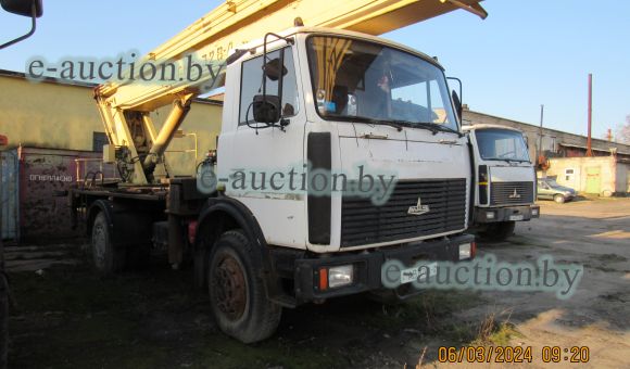 МАЗ 5337А2-340 ПМС 328Д, 2010