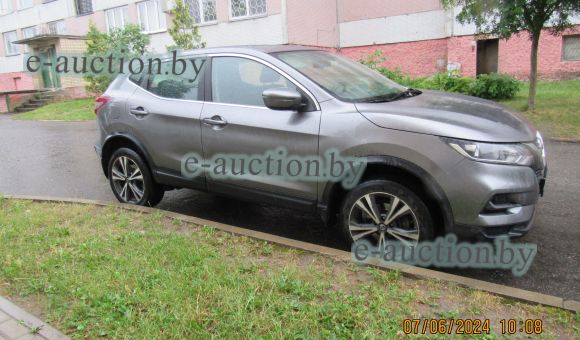 Nissan Qashqai, 2021