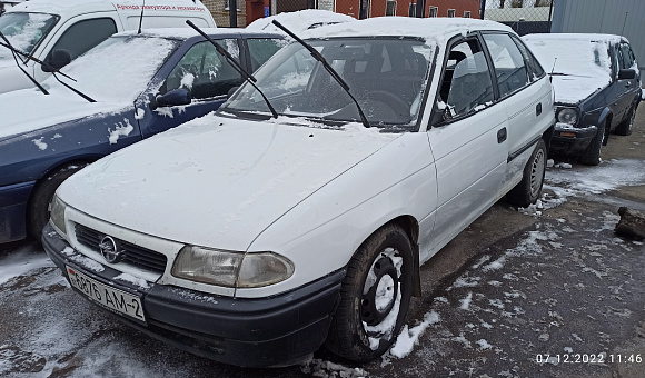 Opel Astra, 1996