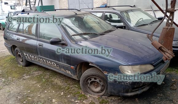 Peugeot 406, 1997