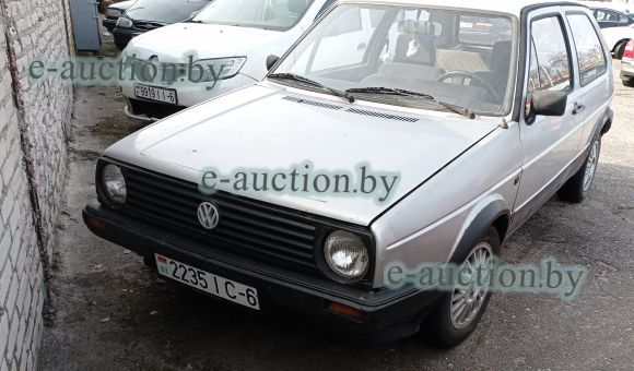 Volkswagen Golf, 1985