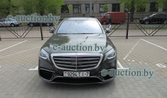 Mercedes-Benz S500, 2014