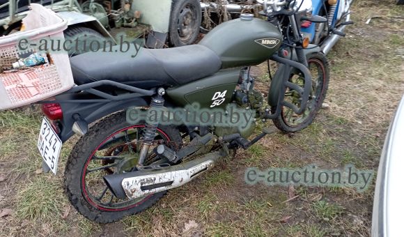 Мопед Минск 2.110, 2017