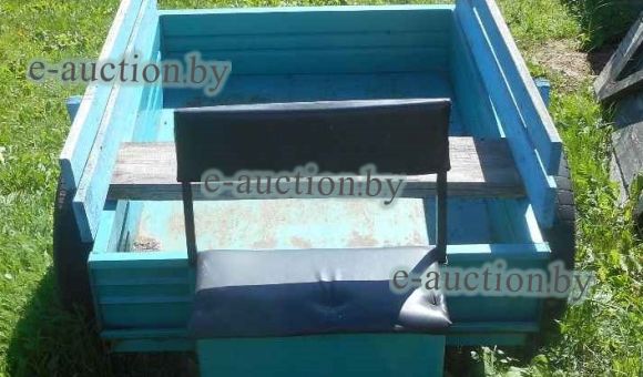 Прицеп для мотоблока