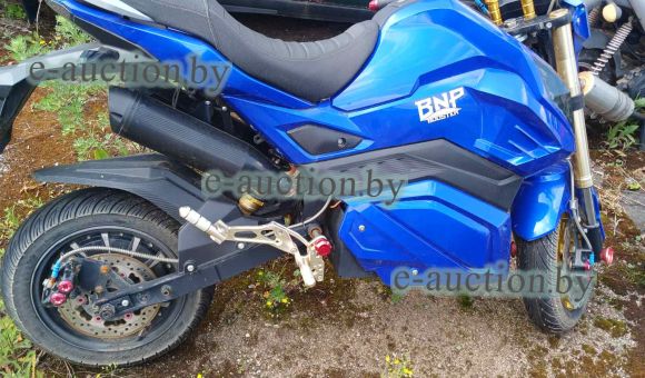 Электрический мотоцикл "BOOSTER"