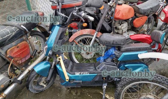 Электроскутер BNP Pixel