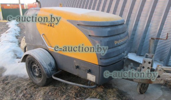 Растворонасос Putzmeister M740 D