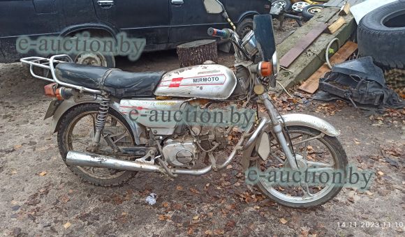 Мопед Alfa MB50-8, 2013